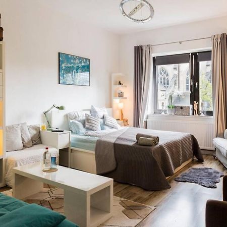 Beautiful Cozy 1-Room Apartment, Near Rhine Dusseldorf Luaran gambar