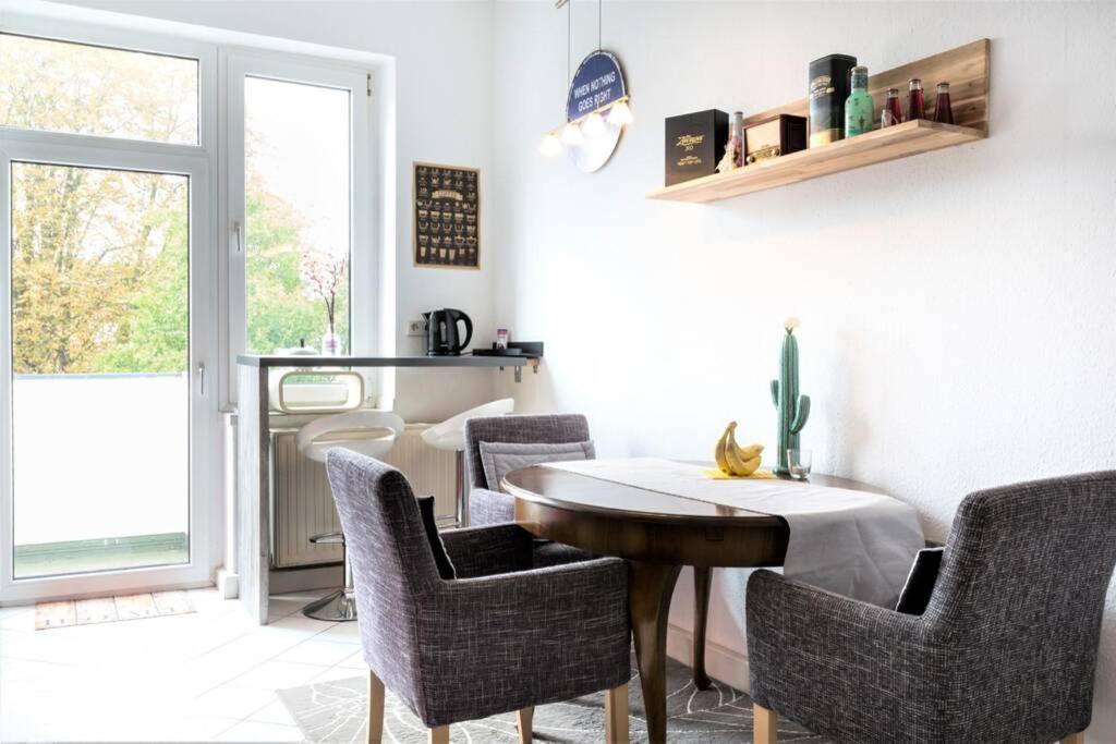 Beautiful Cozy 1-Room Apartment, Near Rhine Dusseldorf Luaran gambar