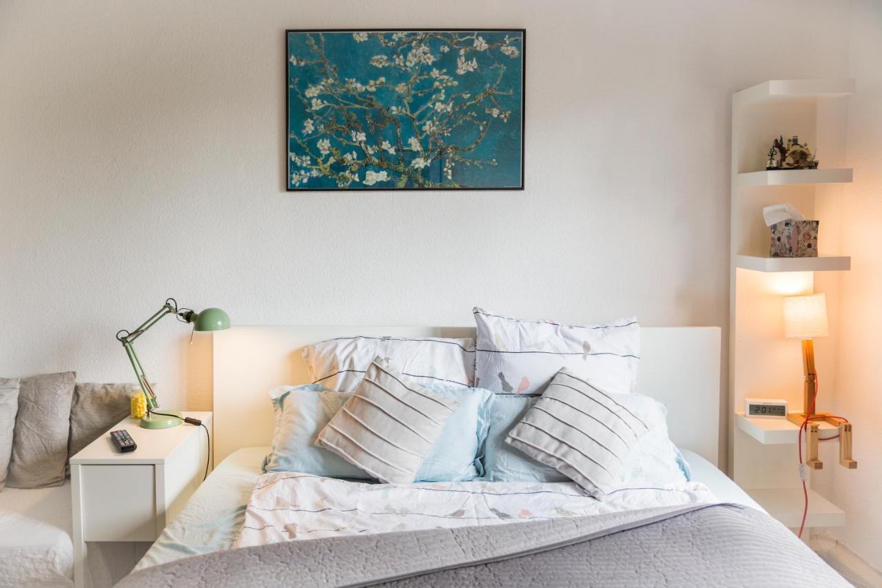 Beautiful Cozy 1-Room Apartment, Near Rhine Dusseldorf Luaran gambar