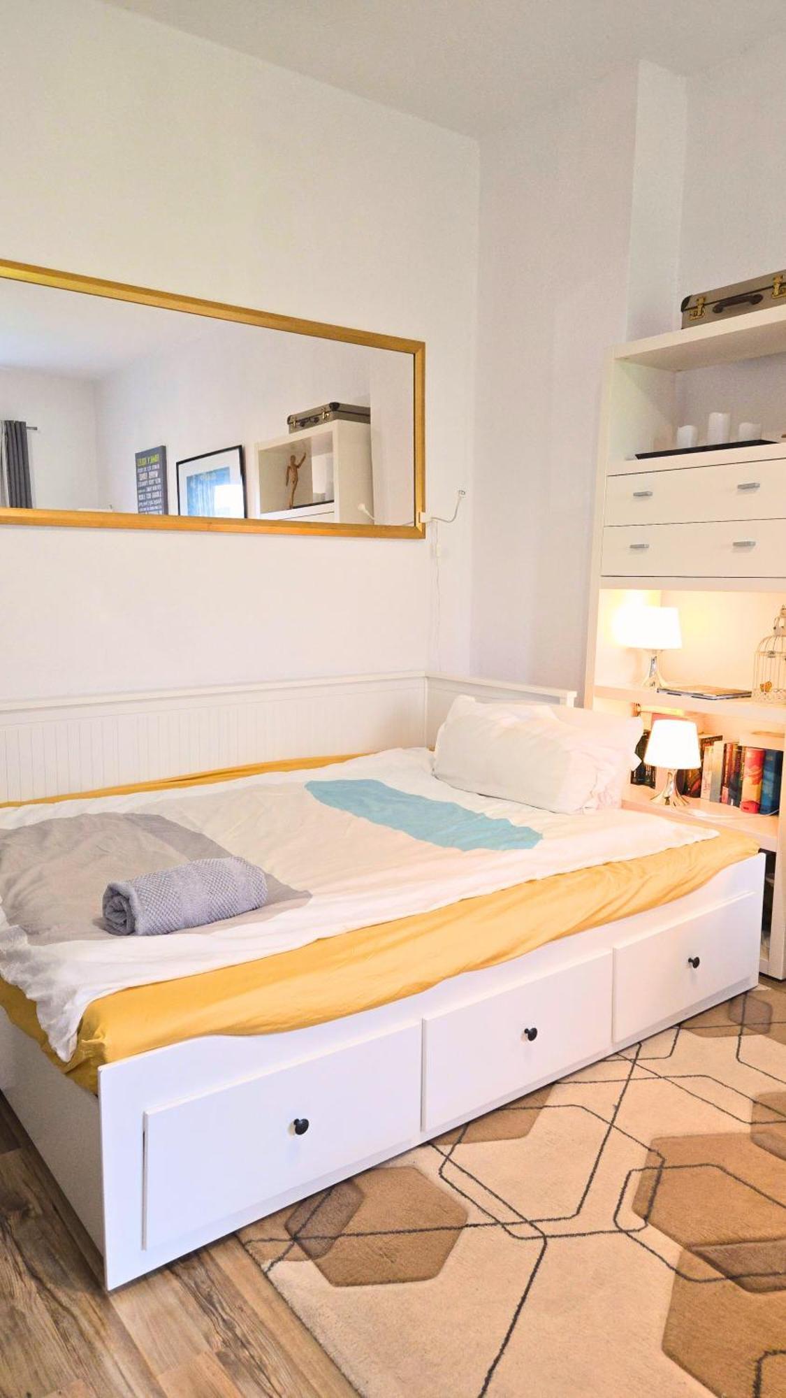 Beautiful Cozy 1-Room Apartment, Near Rhine Dusseldorf Luaran gambar